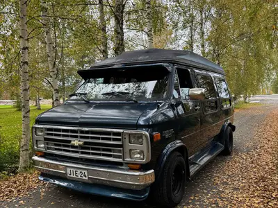 Chevrolet Chevy Van, ilmoituksen kuva