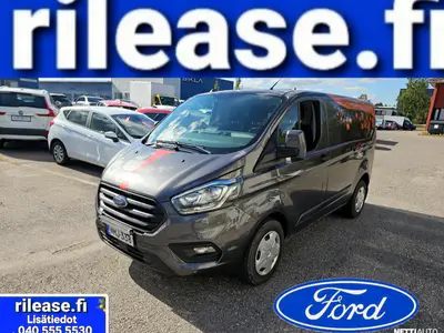 Ford Transit Custom 320 2,0TDCi 105 hv M6 Etuveto Trend Van N1 L1H1. 1-omistainen Suomiauto, ilmoituksen kuva