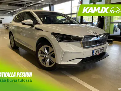 Škoda Enyaq 80 Style iV, ilmoituksen kuva