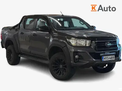 Toyota Hilux Double Cab 2,4 D-4D 150 4WD Style Edition 2-paikkainen Automaatti, ilmoituksen kuva