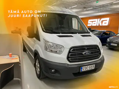 Ford Transit Van 350 2,2 TDCi 155 hv Trend L3 H2 etuveto 4,71 ** ALV / Läpijuostava / Webasto / Vakkari / Vetokoukku / P.Kamera **, ilmoituksen kuva