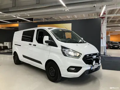 Ford Transit Custom 320 2,0TDCi 170 hv M6 Etuveto Trend Van N1 L2H1 ** ALV / Webasto / Koukku / Hyllyköt / Vakkari / Tutkat **, ilmoituksen kuva