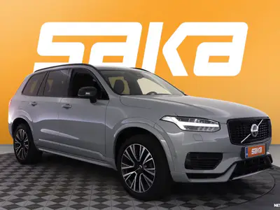 Volvo XC90 T8 AWD Long Range High Performance Ultra Dark aut 7P ** Vetokoukku / H&K / HUD / Muistinahat / Panorama / Adapt. LED **, ilmoituksen kuva