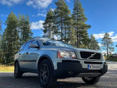 Volvo XC90, ilmoituksen kuva