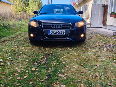 Audi A4, ilmoituksen kuva