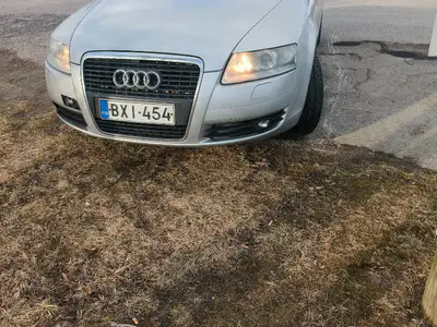 Audi A6, ilmoituksen kuva