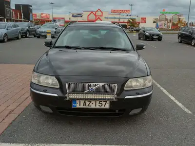 Volvo V70, ilmoituksen kuva