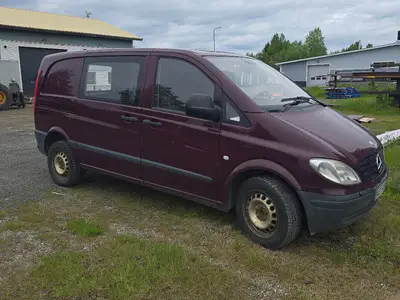 Mercedes-Benz Vito 109 CDI, ilmoituksen kuva
