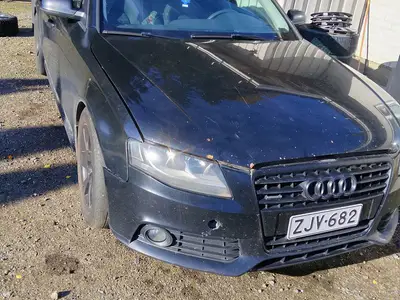 Audi A4, ilmoituksen kuva