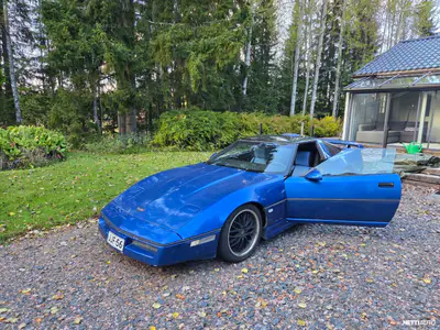 Chevrolet Corvette, ilmoituksen kuva