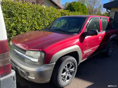 Chevrolet Trailblazer, ilmoituksen kuva