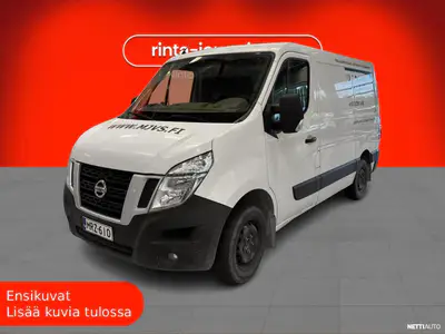 Nissan NV400 Van 2,3dCi 110 6M/T E5 L1H1, ilmoituksen kuva