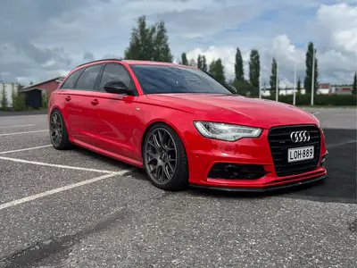 Audi A6, ilmoituksen kuva