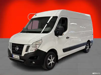 Nissan NV400 Van 2,3dCi 145 6M/T E6 L2H2 Glazed FD Blind SSD 3.5 FWD Working Star, ilmoituksen kuva