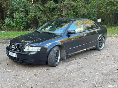 Audi A4 1.8 T, ilmoituksen kuva