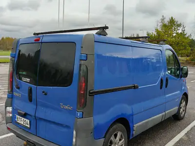 Renault Trafic Renault Trafic Van 2.7t 1.9 dCi, ilmoituksen kuva