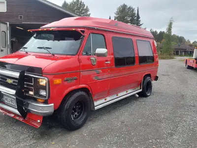 Chevrolet Chevy Van 6.2D. Vaihto/tarjous!!, ilmoituksen kuva