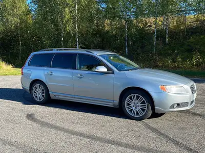 Volvo V70, ilmoituksen kuva
