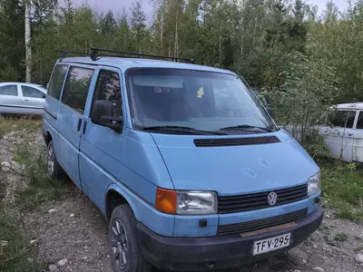 Volkswagen Transporter 2,4d, ilmoituksen kuva