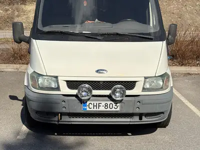 Ford Transit Mk6, ilmoituksen kuva