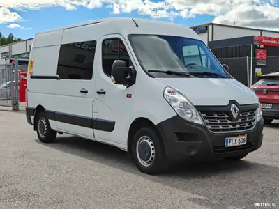 Renault Master, ilmoituksen kuva