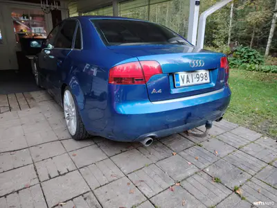 Audi A4, ilmoituksen kuva