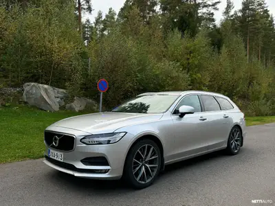 Volvo V90 D3 AWD Momentum aut | VOC | ACC | Vetokoukku | Nahat | Muistipenkki | BLIS | LED, ilmoituksen kuva