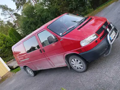Volkswagen Transporter, ilmoituksen kuva