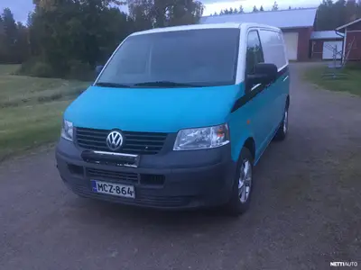 Volkswagen Transporter alusta 1,9 TDI 63 kW, ilmoituksen kuva