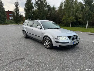 Volkswagen Passat, ilmoituksen kuva