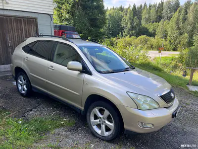 Lexus RX 300, ilmoituksen kuva