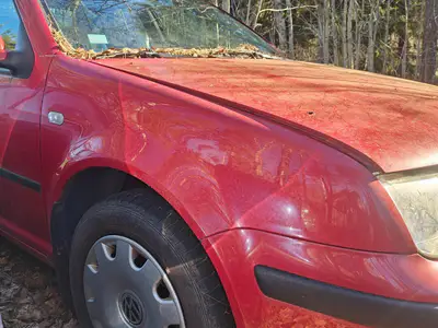 Volkswagen Bora, ilmoituksen kuva
