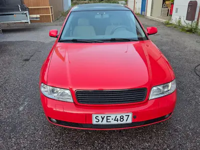 Audi A4, ilmoituksen kuva