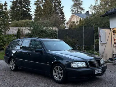 Mercedes-Benz C, ilmoituksen kuva