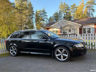 Audi A4, ilmoituksen kuva