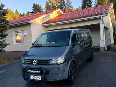 Volkswagen Transporter, ilmoituksen kuva