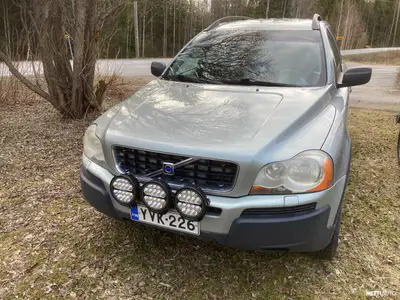 Volvo XC90, ilmoituksen kuva