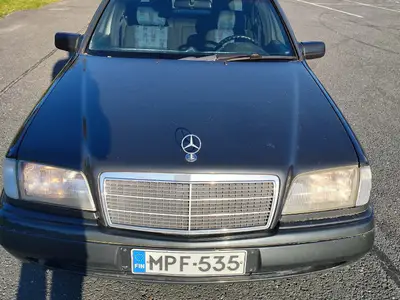 Mercedes-Benz C, ilmoituksen kuva