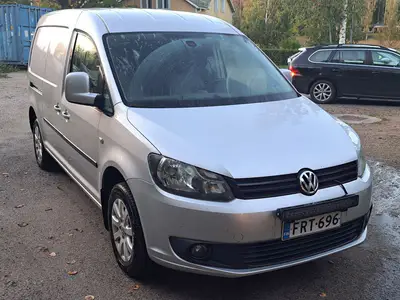 Volkswagen Caddy Maxi Comfortline 2,0 TDI 81 kW, 4MOTION, ilmoituksen kuva