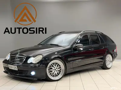 Mercedes-Benz C 220T CDI Avantgarde A ** Kattoluukku / 18" / Näyttävä! **, ilmoituksen kuva