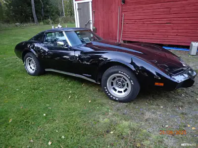Chevrolet Corvette Corvette Stingray, ilmoituksen kuva