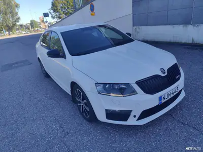 Škoda Octavia 2,0 TDI RS, ilmoituksen kuva