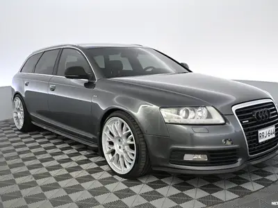 Audi A6, ilmoituksen kuva