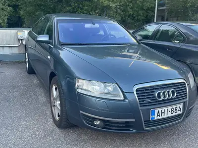 Audi A6 3.0 TDI Quattro, ilmoituksen kuva