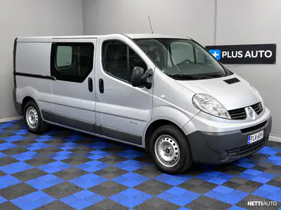 Renault Trafic 2.0 DCI 115hv L2H1 Pro+ 6-vaiht. Manuaali *Juuri katsastettu + huollettu, Koukku, Webasto, Ilmastointi, Bluet. Vakkari*, ilmoituksen kuva