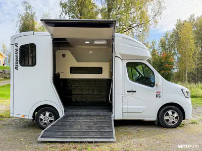 Renault Master 2.3 dCi 165 Paragan Equistar #B-kortti #SIS. ALV, ilmoituksen kuva
