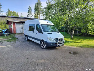 Mercedes-Benz Sprinter, ilmoituksen kuva