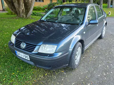 Volkswagen Bora, ilmoituksen kuva