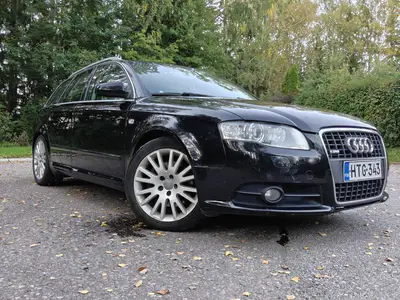 Audi A4 Avant 1,8 T 120 kW, ilmoituksen kuva