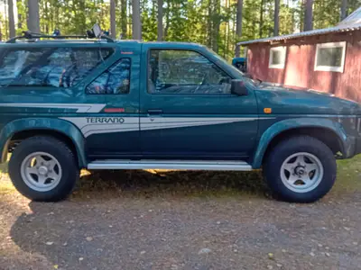 Nissan Terrano, ilmoituksen kuva